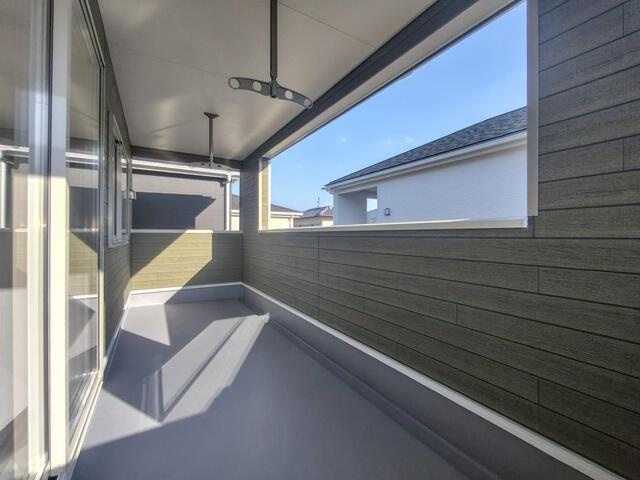 久留米市東合川新町第2のバルコニー| 