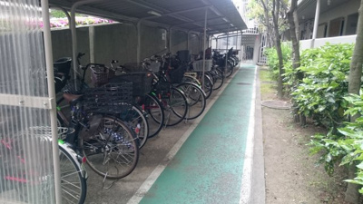 【その他共用部分】 | 日興千里台スカイタウンA棟 | 駐輪場