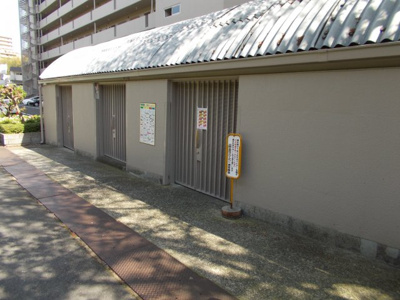 【その他共用部分】 | 日興千里台スカイタウンA棟 | ゴミ置き場