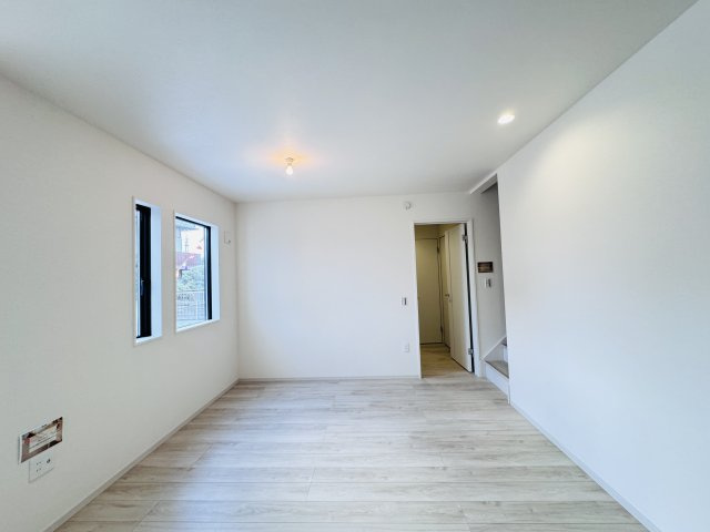 流山市古間木新築戸建（古間木６期）の洋室|1F洋室スペース