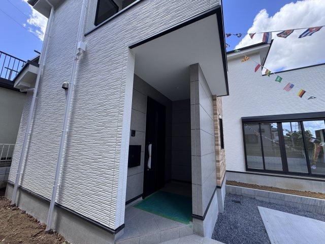 流山市古間木新築戸建（古間木６期）のエントランス|エントランス
