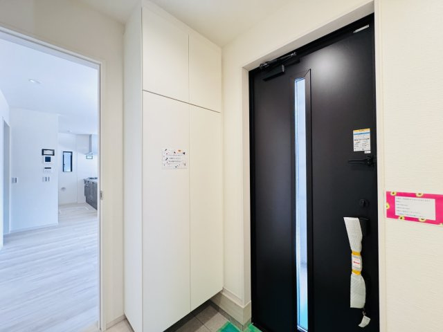 流山市古間木新築戸建（古間木６期）のその他共用部分|玄関ホール・シューズボックス
