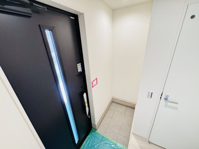 流山市古間木新築戸建（古間木６期）の玄関|玄関ホール横・土間収納スペース