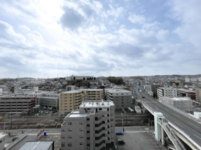 【展望】 | ローヤルシティ鴨居参番館