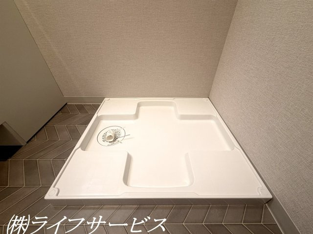 【洗面所】 | グランドール北大阪 | 洗濯パン