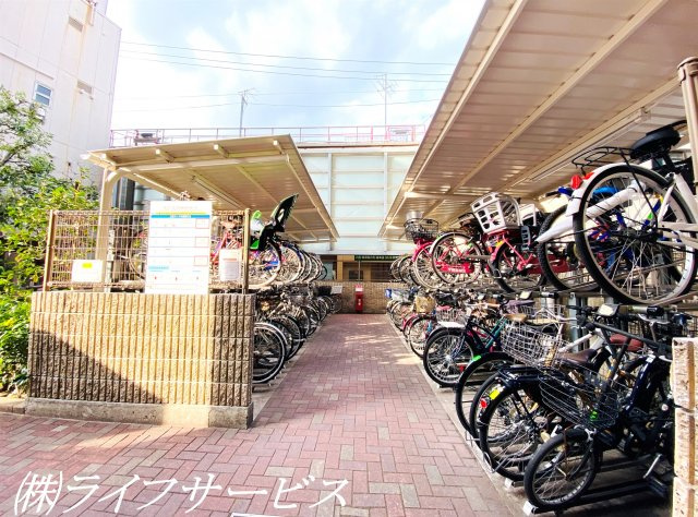 【駐輪場】 | グランドール北大阪 | 駐輪場