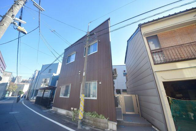 足立区千住柳町のアパートの画像