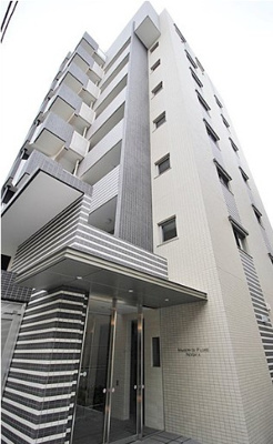 【外観】 | メゾンドフローレ野方 | 鉄筋コンクリート造のがっちりとした建物。