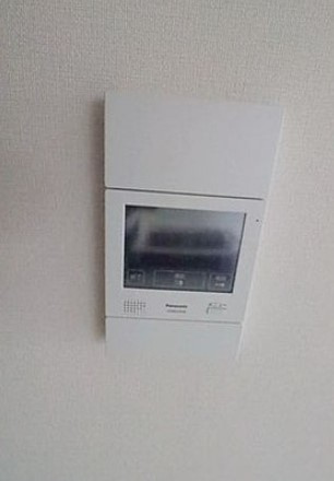 【セキュリティ】 | メゾンドフローレ野方 | モニター付きインターホンで防犯面も安心です！