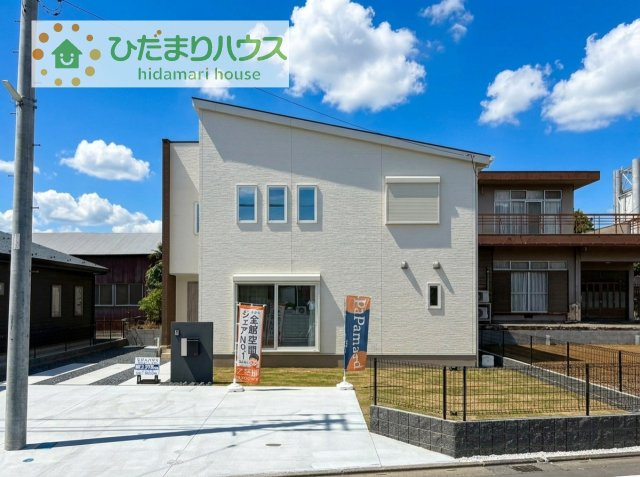 【外観】 | 土浦市中村南1丁目　新築戸建　2号棟 | 人気のオール電化住宅☆彡