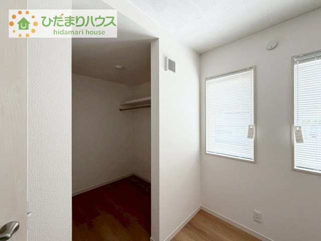 【収納】 | 土浦市中村南1丁目　新築戸建　2号棟 | 大型ウォークインクローゼット完備♪