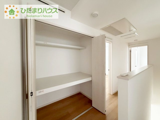 【収納】 | 土浦市中村南1丁目　新築戸建　2号棟 | 空間を有効活用したホール収納(*^-^*)