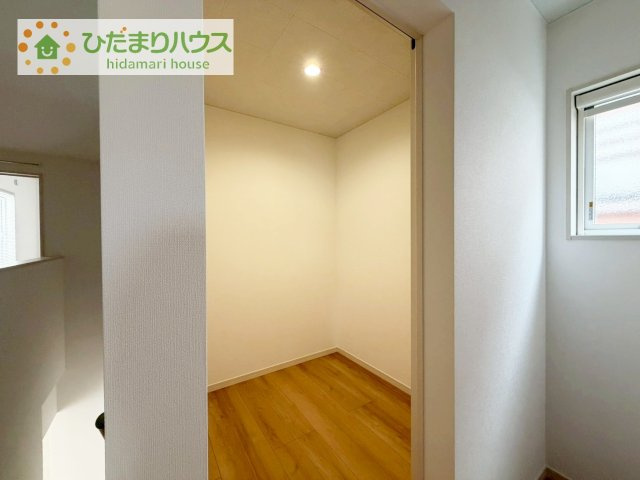 【収納】 | 土浦市中村南1丁目　新築戸建　2号棟 | 光の影響を受けにくいので、物の保存に最適♪