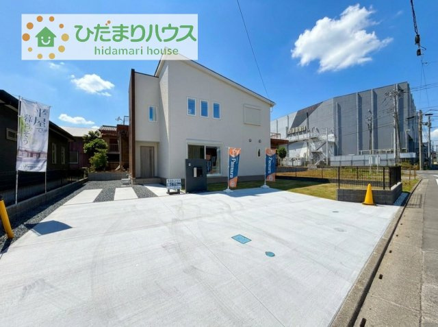 【外観】 | 土浦市中村南1丁目　新築戸建　2号棟 | お客様をお待たせする事は、御座いません！！
当日のご見学は勿論、いつでも見れます☆彡