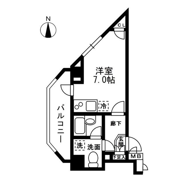 新品家具付きマンション中落合5(KaGood東京)