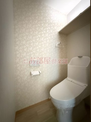 ベルモのトイレ|トイレもきれいです