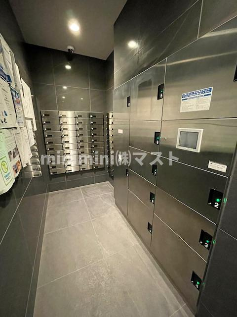 プレサンス堺筋本町駅前シェルのその他共用部分