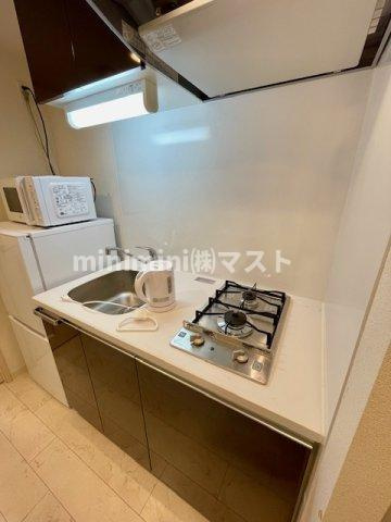 プレサンス堺筋本町駅前シェルのキッチン