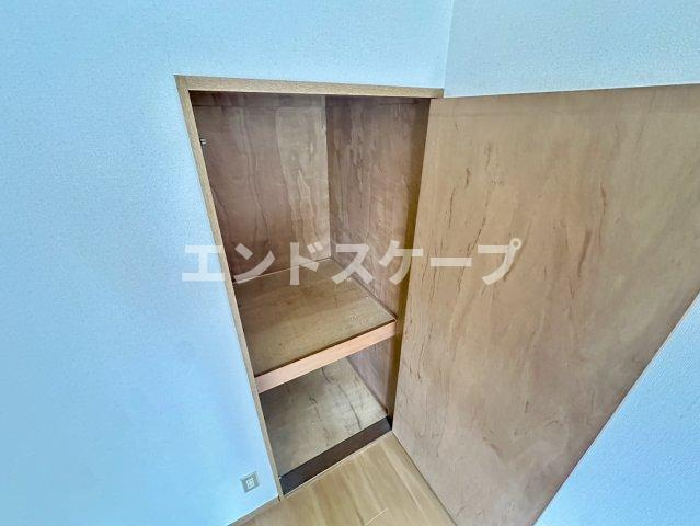 プチメゾンの収納|高崎、前橋のお部屋探しはエンドスケープまで！お客様の理想お聞かせ下さい♪