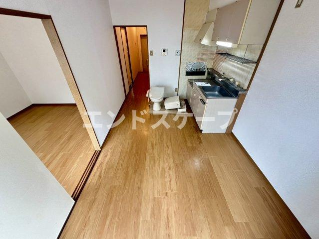 プチメゾンの居間・リビング|高崎、前橋のお部屋探しはエンドスケープまで！お客様の理想お聞かせ下さい♪