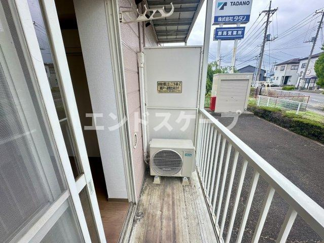 プチメゾンのバルコニー|高崎、前橋のお部屋探しはエンドスケープまで！お客様の理想お聞かせ下さい♪
