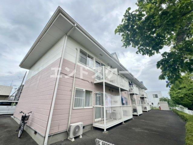 プチメゾンの外観|高崎、前橋のお部屋探しはエンドスケープまで！お客様の理想お聞かせ下さい♪