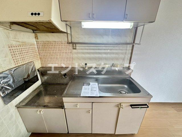 プチメゾンのキッチン|高崎、前橋のお部屋探しはエンドスケープまで！お客様の理想お聞かせ下さい♪