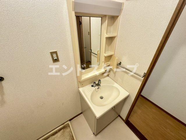 プチメゾンの洗面所|高崎、前橋のお部屋探しはエンドスケープまで！お客様の理想お聞かせ下さい♪