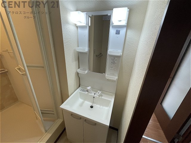 独立洗面化粧台付き☆