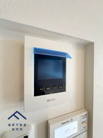糟屋郡宇美町若草１丁目　戸建ての防犯設備