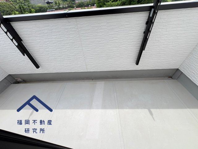 糟屋郡宇美町若草１丁目　戸建てのバルコニー