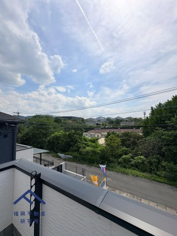 糟屋郡宇美町若草１丁目　戸建ての展望