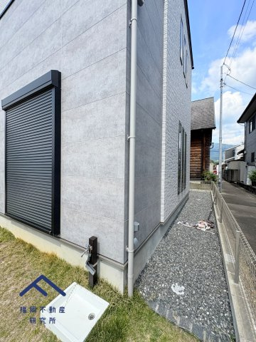 糟屋郡宇美町若草１丁目　戸建ての庭