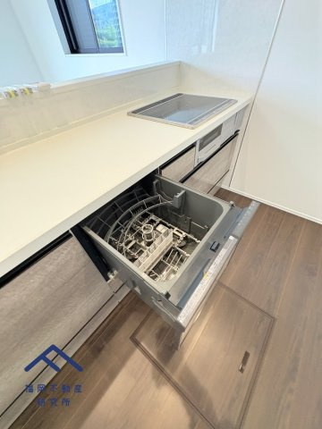 糟屋郡宇美町若草１丁目　戸建てのキッチン