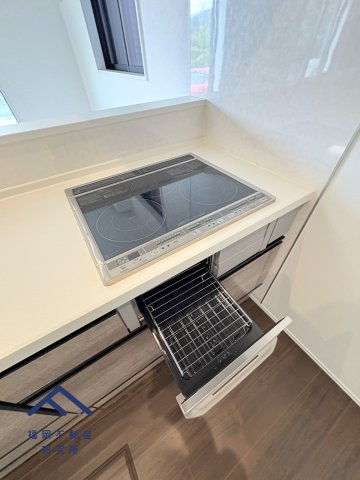 糟屋郡宇美町若草１丁目　戸建てのキッチン