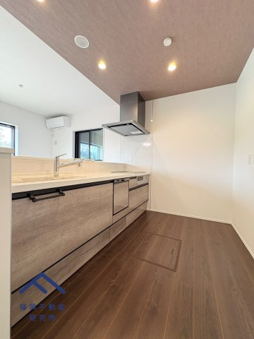 糟屋郡宇美町若草１丁目　戸建てのキッチン