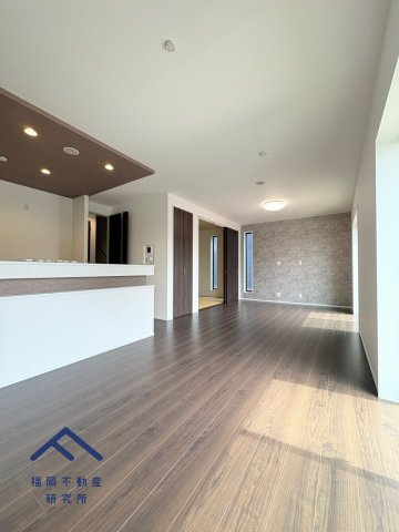糟屋郡宇美町若草１丁目　戸建ての居間・リビング