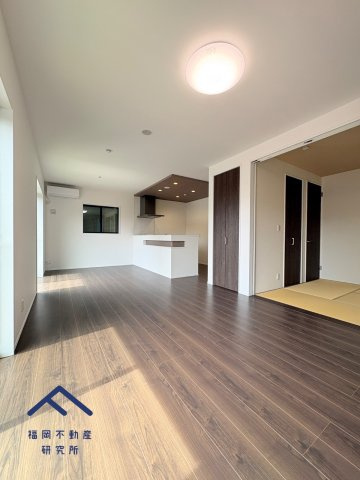 糟屋郡宇美町若草１丁目　戸建ての居間・リビング