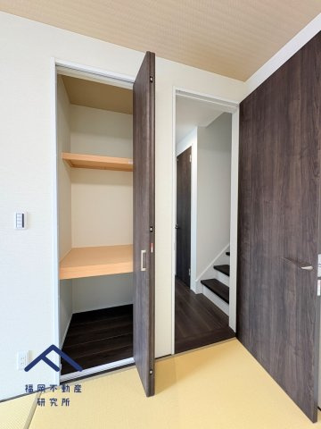 糟屋郡宇美町若草１丁目　戸建ての収納