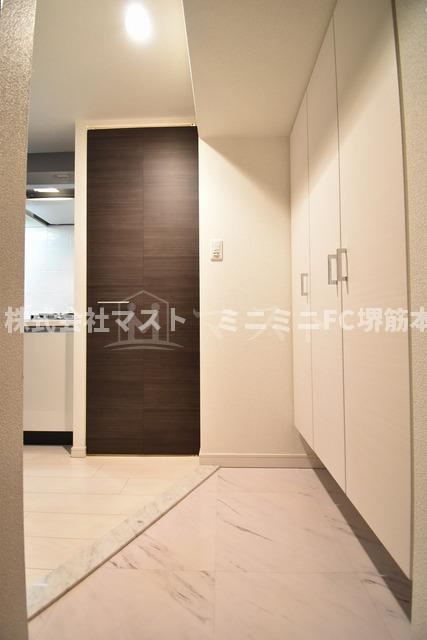 ＬＣ本町の玄関