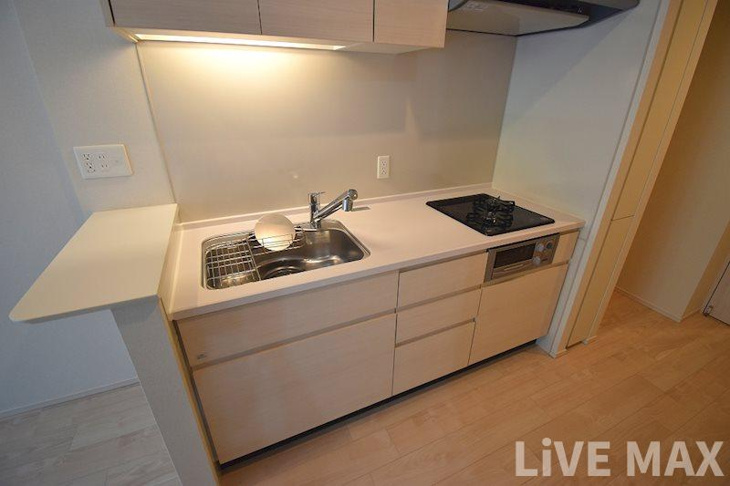 【キッチン】OPUS RESIDENCE SHINSAIBASHI SOUTH（オーパスレジデンス心斎橋サウス） 