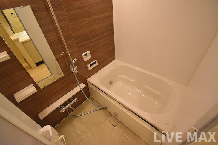 【浴室】OPUS RESIDENCE SHINSAIBASHI SOUTH（オーパスレジデンス心斎橋サウス） 