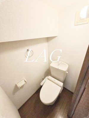 【トイレ】 | ウェール | トイレです。