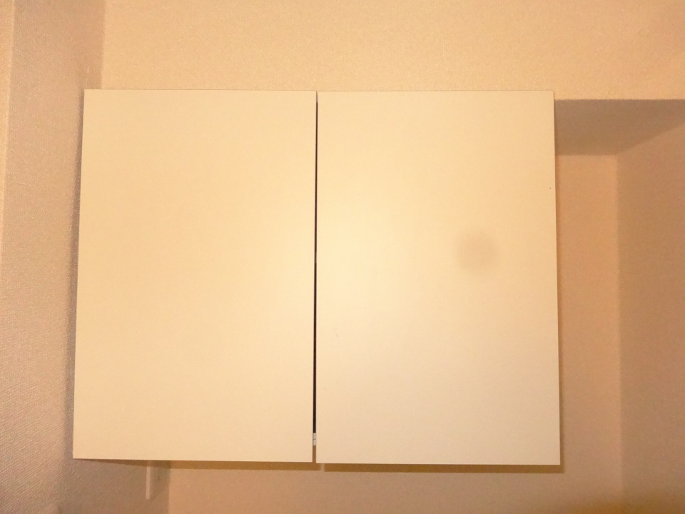 フェリスホワイトの収納|上部収納有☆（同一仕様写真）