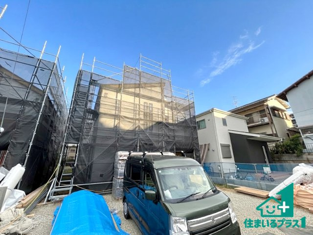●24(土)25(日)現地見学可能！　奈良市平松　第5期　全7邸の外観|どんな些細な事でもご相談ください。