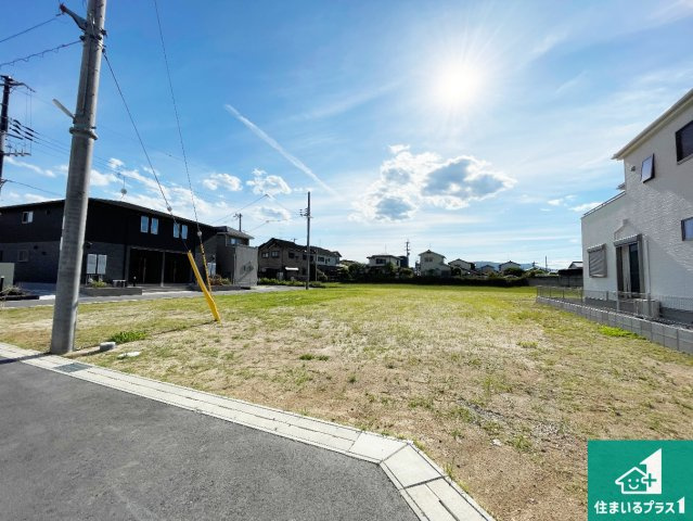 ●奈良市平松　第5期　新築一戸建ての外観|現在はこんな感じです。完成までが待ち遠しいですね。