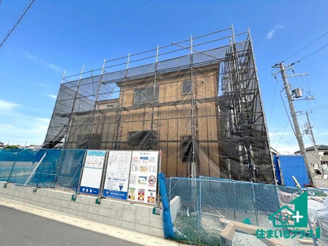 ●31(土)1(日)3(祝)現地見学可能！　奈良市平松　第5期　全7邸の外観|お近くの同じ売主さんが建築したお家をご案内致します。実際に使われている設備をご覧ください。