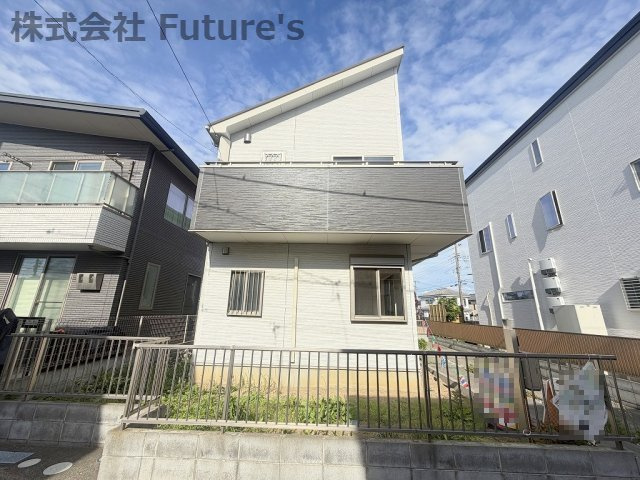 吉川市中曽根1丁目　中古戸建の外観|既存住宅瑕疵保険付きの中古住宅です