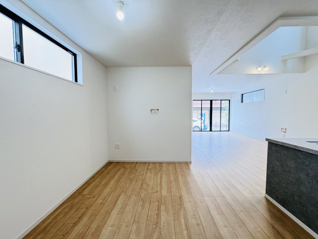 松戸市六実２丁目新築戸建【六実第二小学校:4分】の洋室|1F洋室スペース