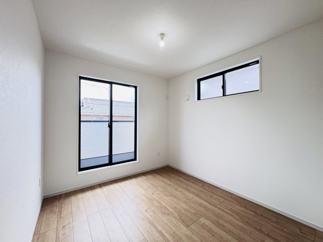 松戸市六実２丁目新築戸建【六実第二小学校:4分】の子供部屋|5.2帖洋室